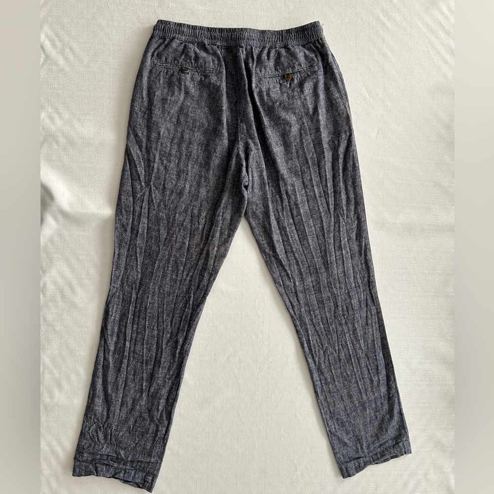 EUC J Crew Mercantile Linen Blend Casual Pants - Picture 8 of 11